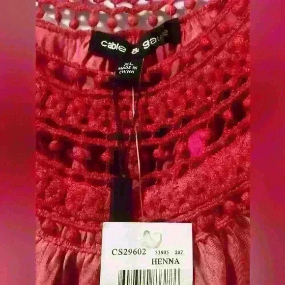 Cable and Gauge XL Blouse - Picture 3 of 7